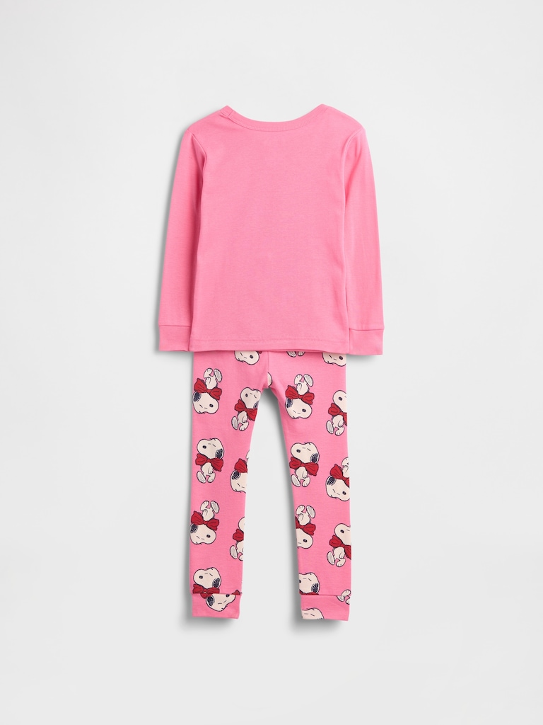 Baby & Toddler Snoopy Organic Brushed Cotton PJ Set