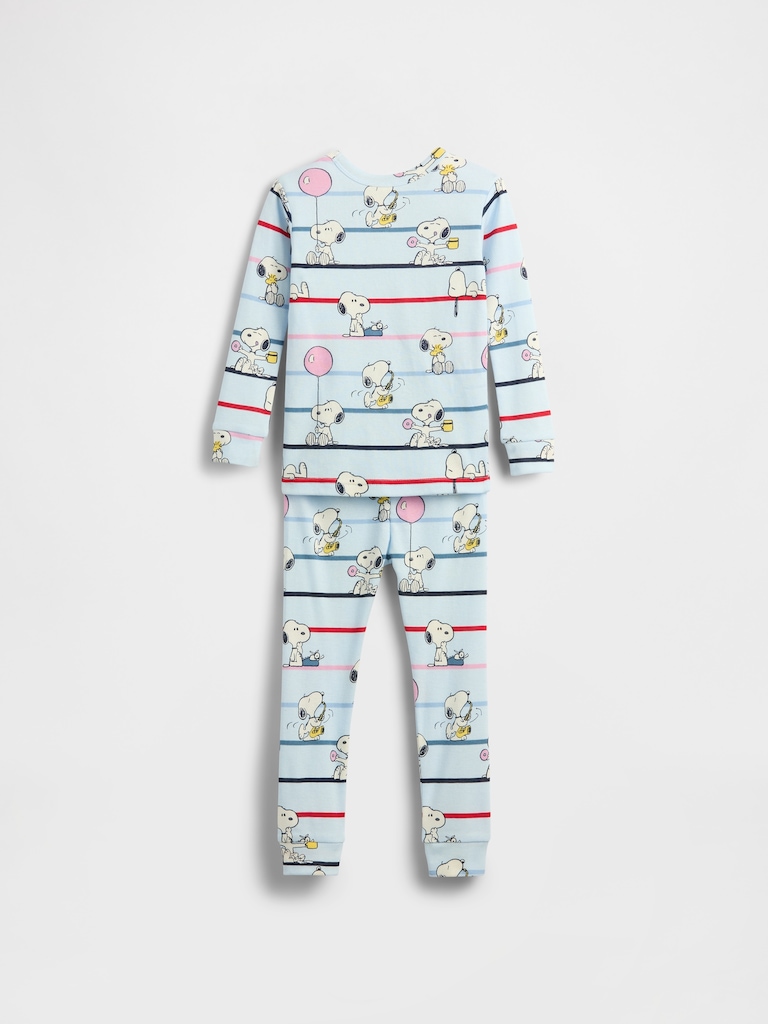 Baby & Toddler Snoopy Organic Brushed Cotton PJ Set