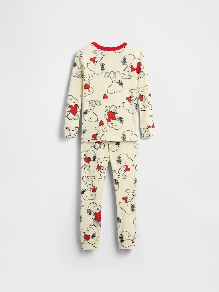 Baby & Toddler Snoopy Organic Brushed Cotton PJ Set