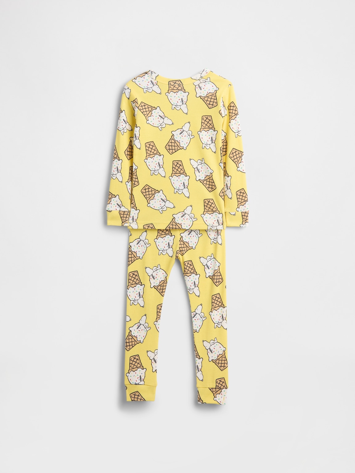 Baby & Toddler Snoopy Organic Brushed Cotton PJ Set