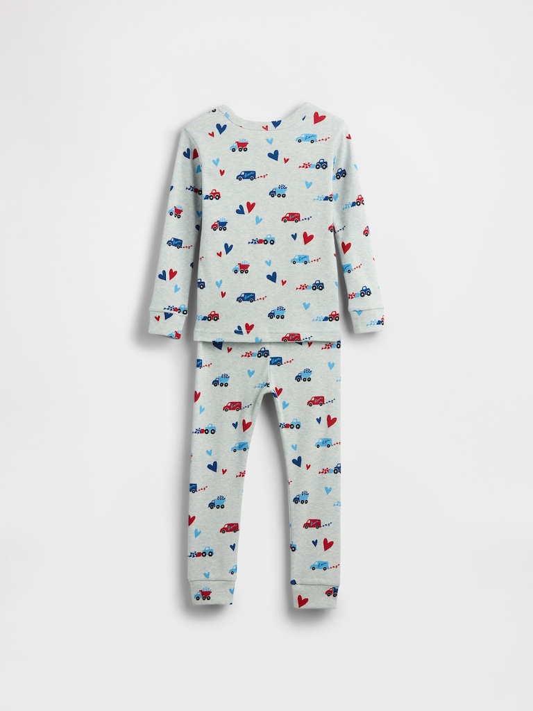 Baby & Toddler Organic Brushed Cotton PJ Set