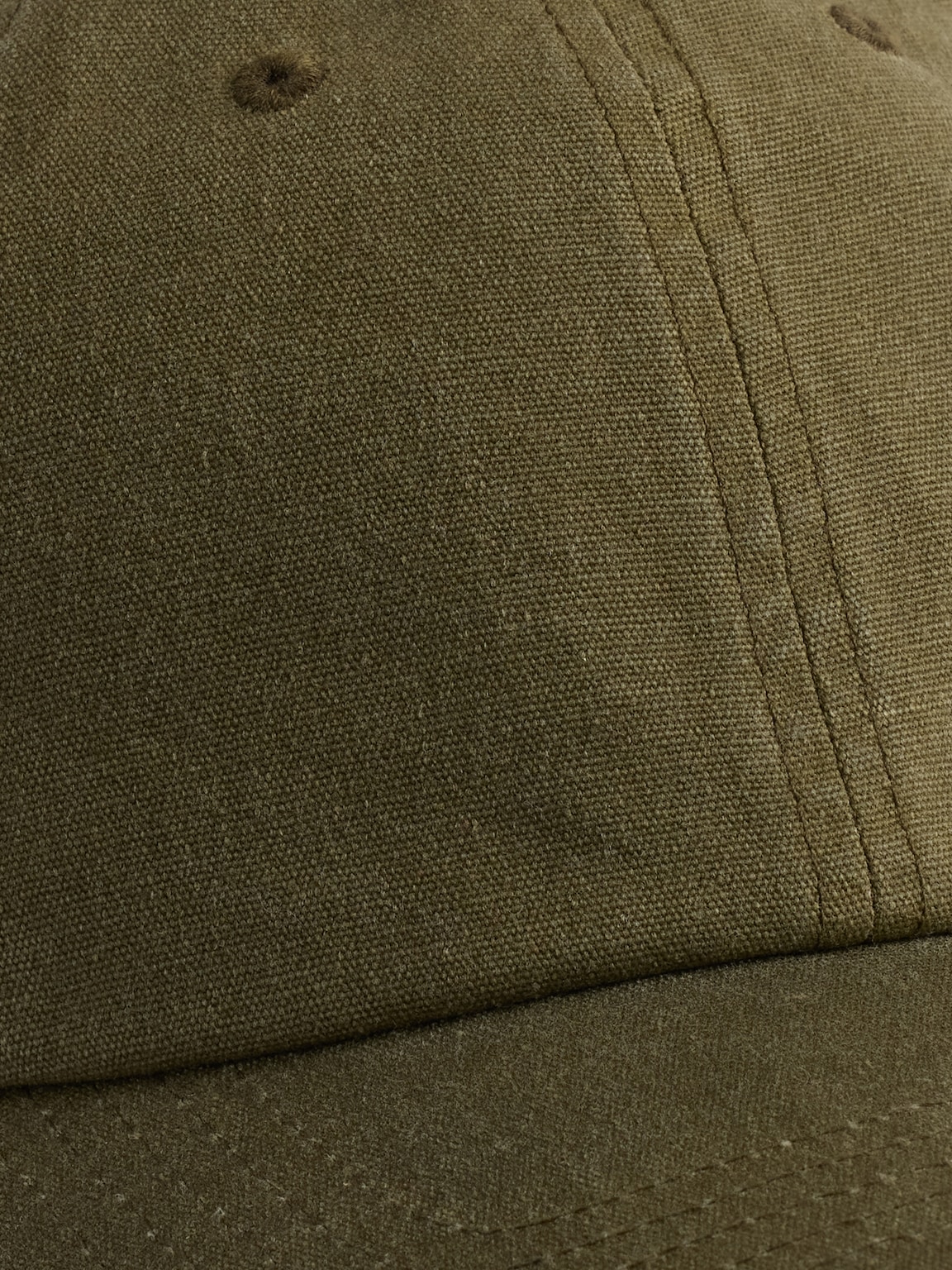 Waxed Canvas Baseball Hat