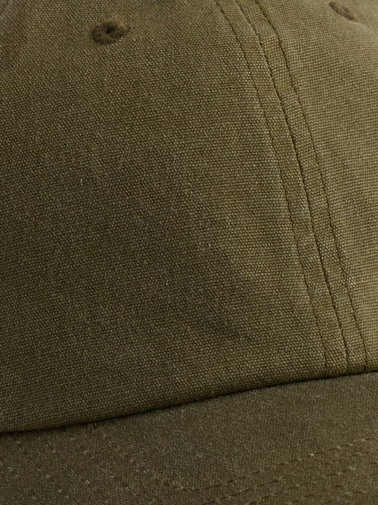 Waxed Canvas Baseball Hat