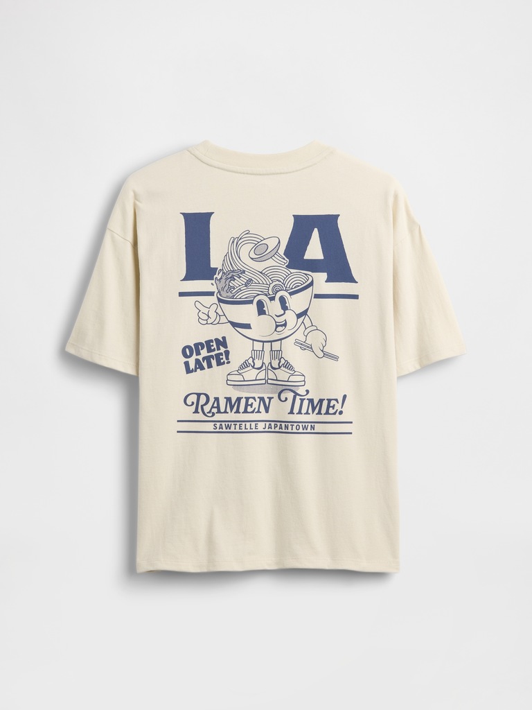 Kids Relaxed Graphic T-Shirt