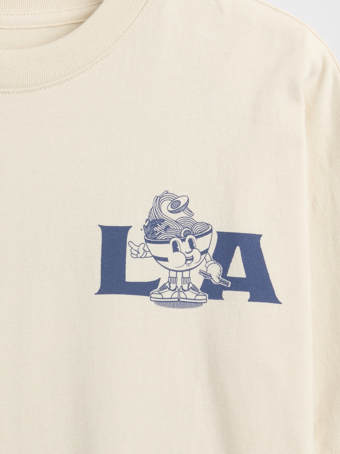 Kids Relaxed Graphic T-Shirt