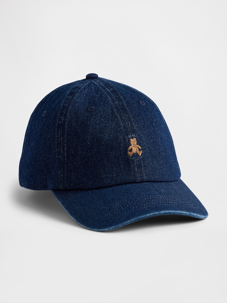 Denim Brannan Bear Baseball Hat