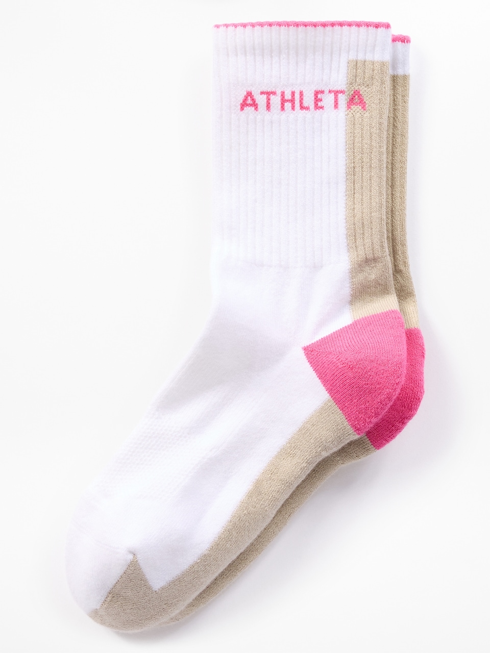 Athleta Colorblock Everyday Crew Sock