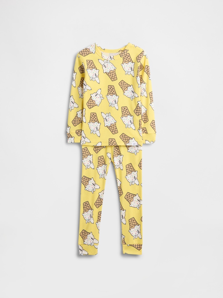 Baby & Toddler Snoopy Organic Brushed Cotton PJ Set