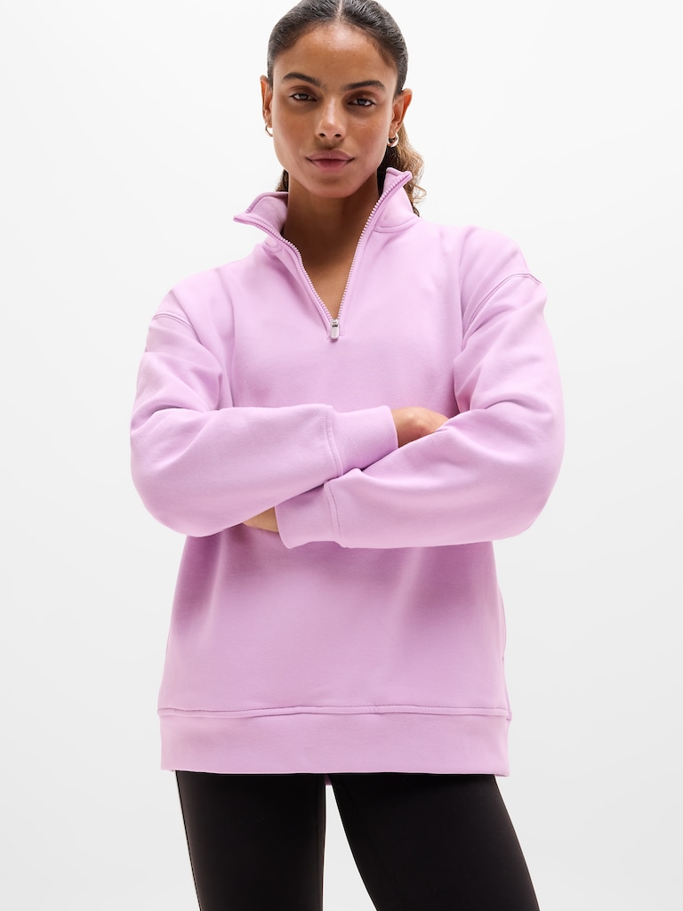Forever Fleece 1/4 Zip Sweatshirt