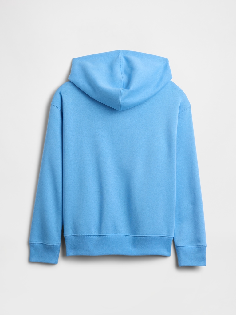 Kids Relaxed Gap Logo Zip Hoodie