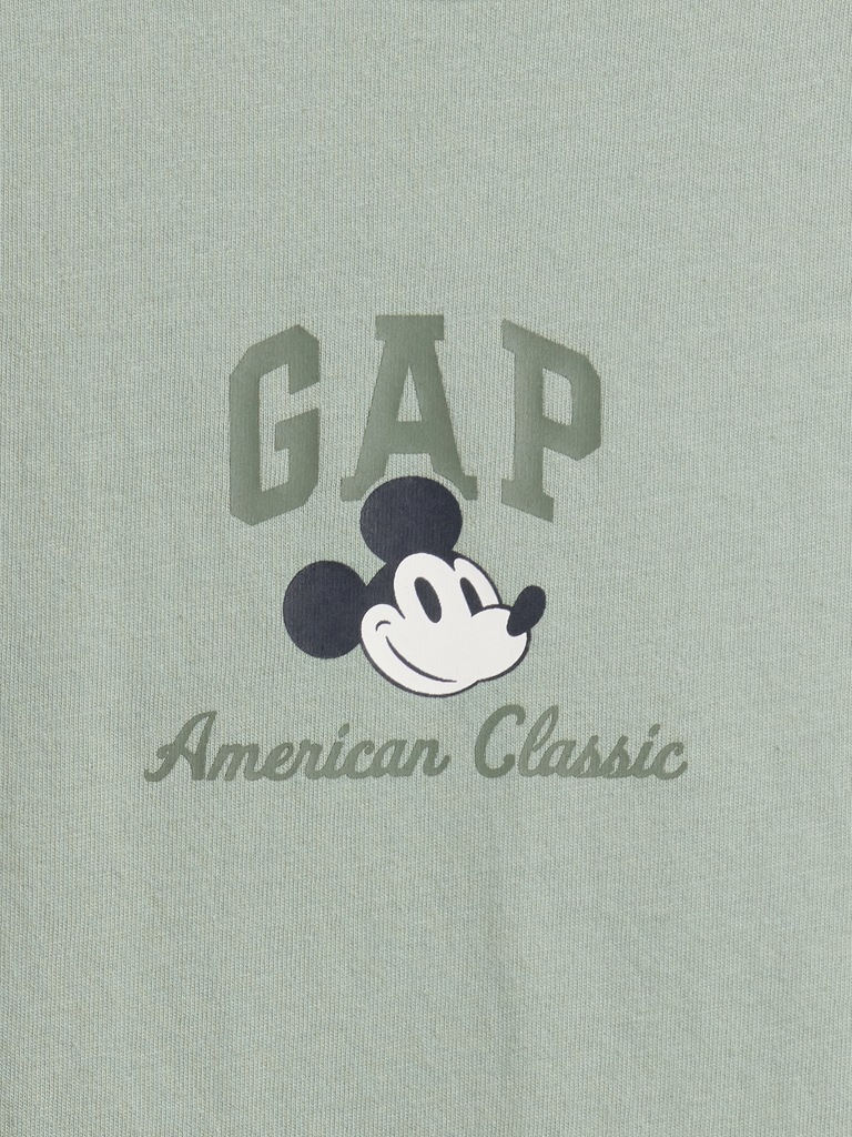 GapKids × Disney Mickey Mouse Logo T-Shirt