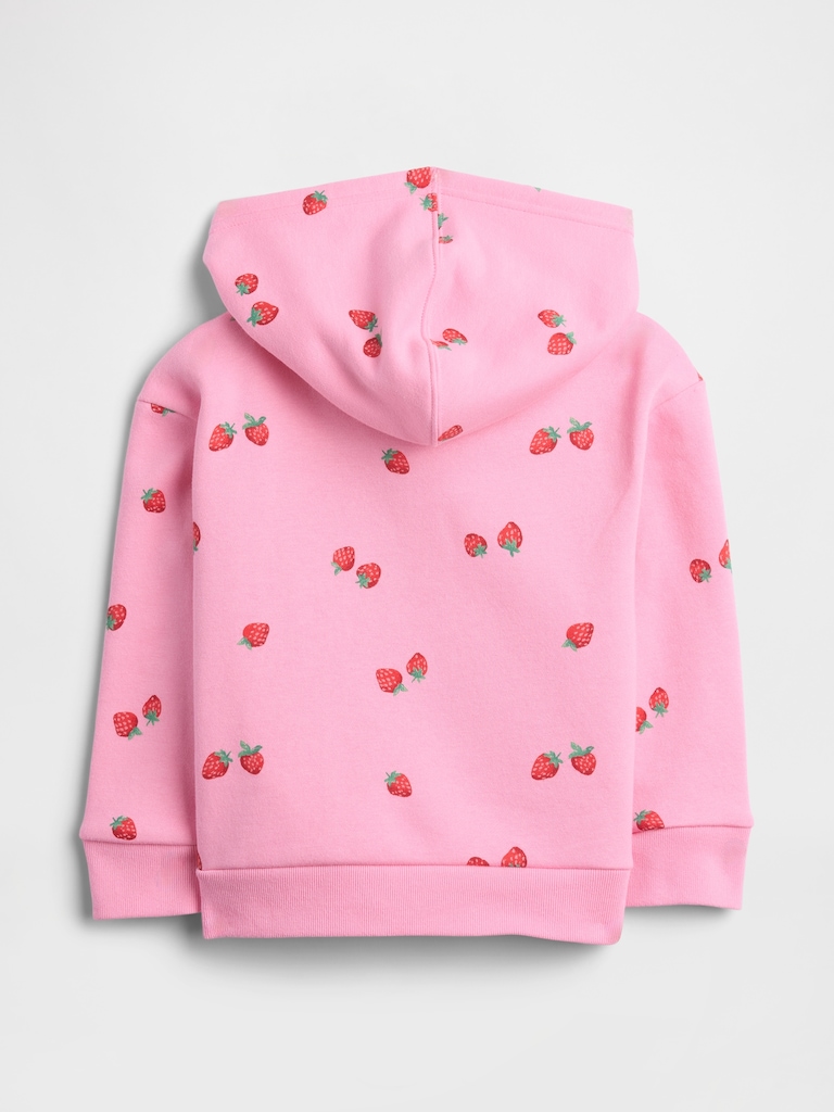 babyGap Relaxed Logo Zip Hoodie
