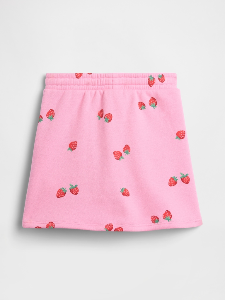 babyGap Pull-On Logo Skort