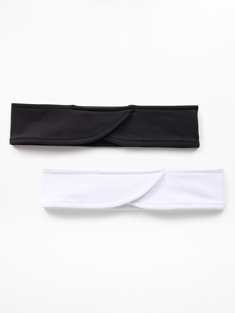 Athleta Girl Ready or Knot Headband 2-Pk