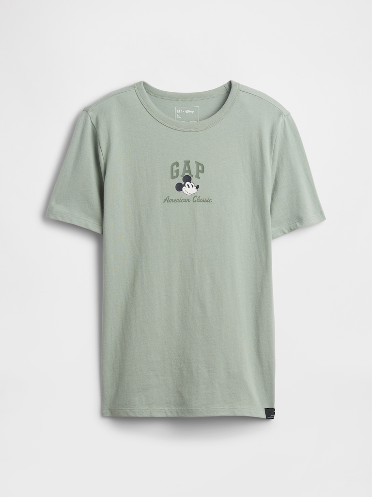 GapKids × Disney Mickey Mouse Logo T-Shirt