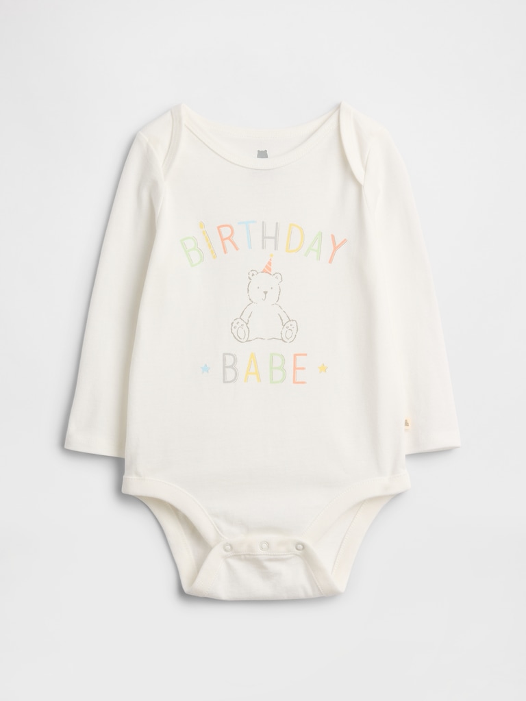 Baby Graphic Bodysuit