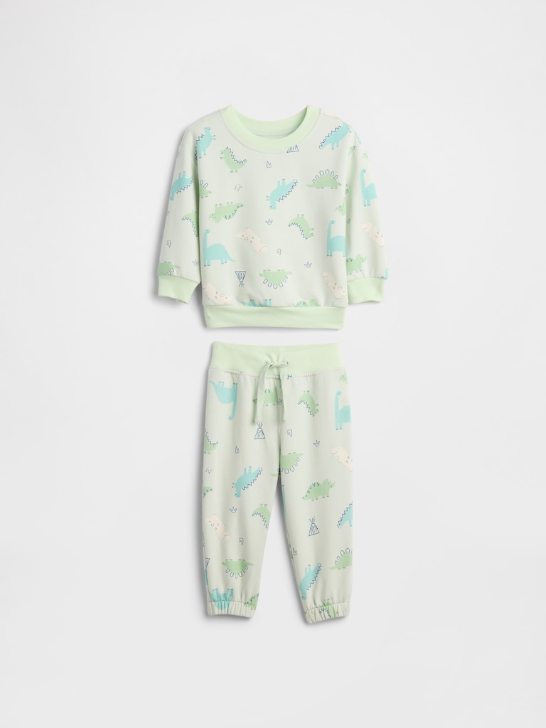 Baby CloudLight Two-Piece Sweat Set