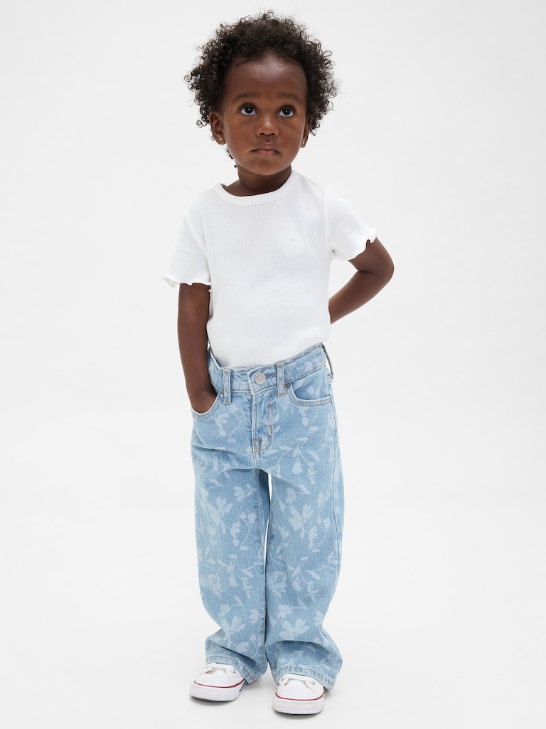 Baby & Toddler Butterfly Stride Jeans