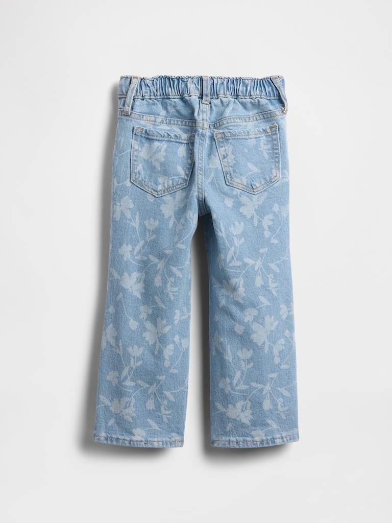 Baby & Toddler Butterfly Stride Jeans