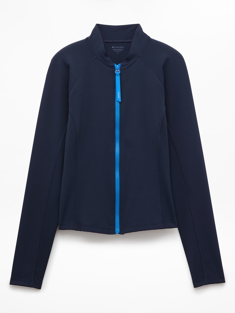 Zip-Front Rashguard