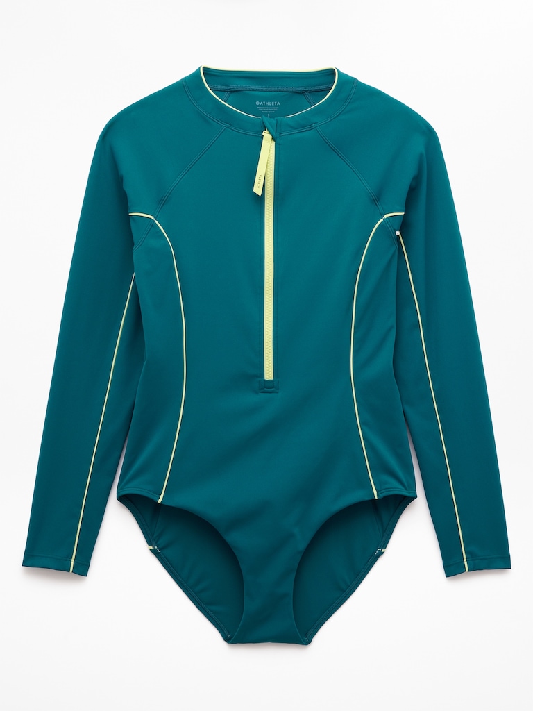 Sun Shield Rashguard One Piece