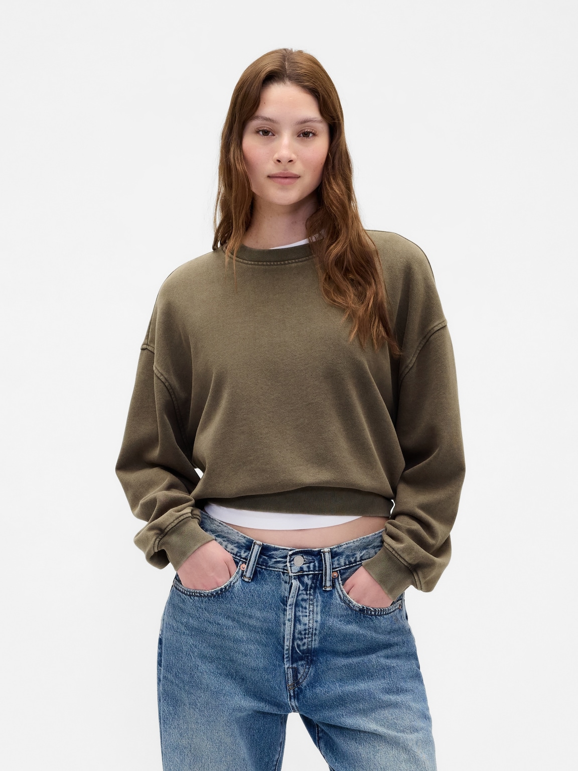 Heavyweight French Terry Oversized Sweatshirt