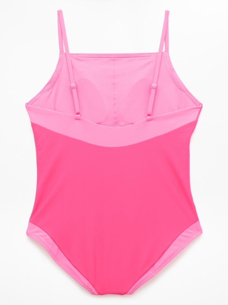 Athleta Girl Adjustable Square Neck One Piece