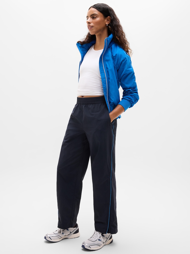 On The Move Mid Rise Track Pant