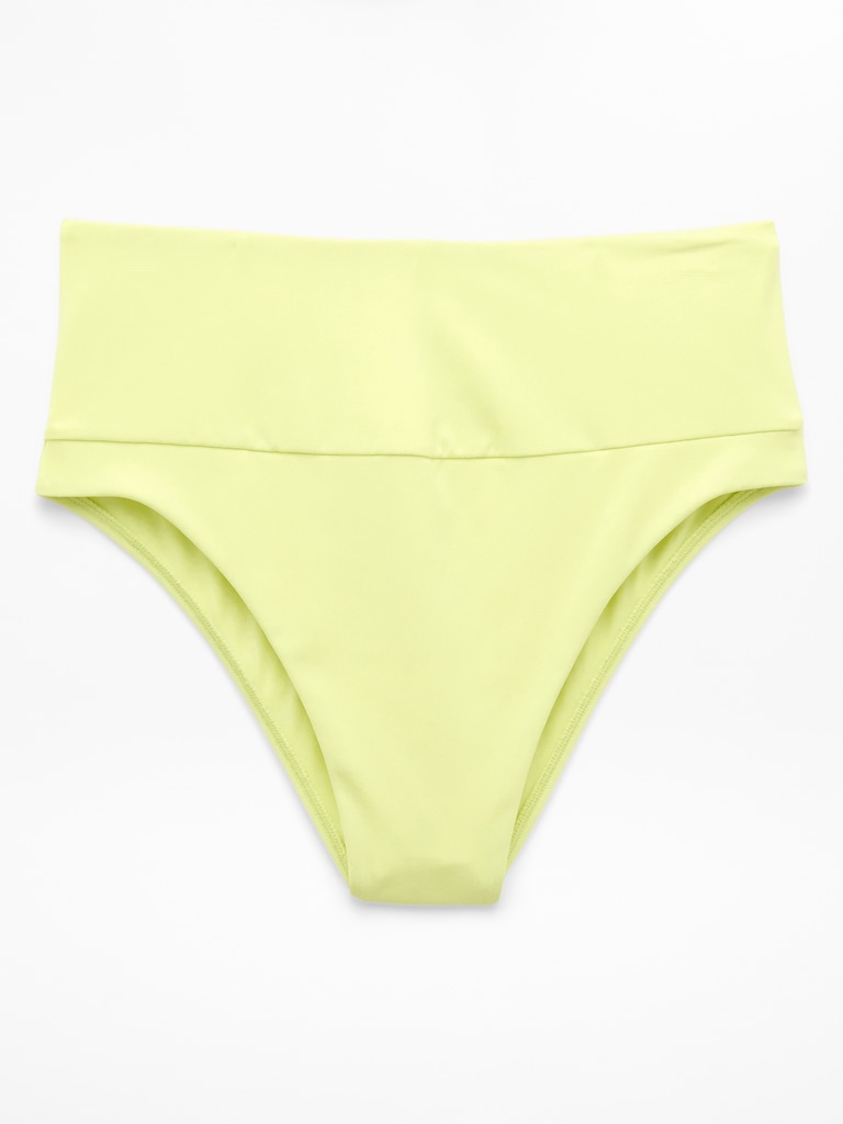 Ultra High Waist Swim Bottom