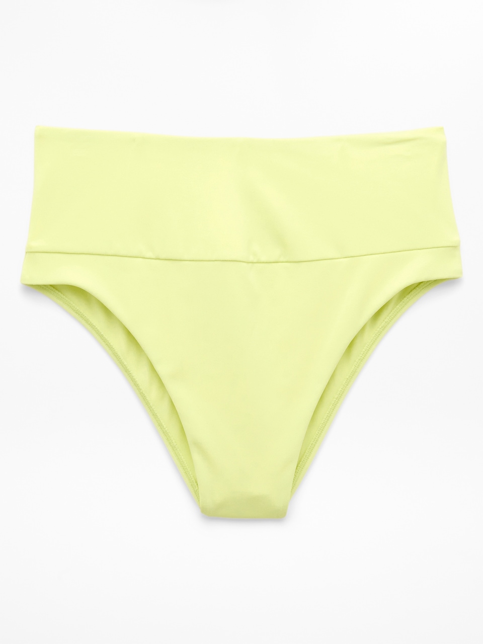 Ultra High Waist Cheeky Swim Bottom