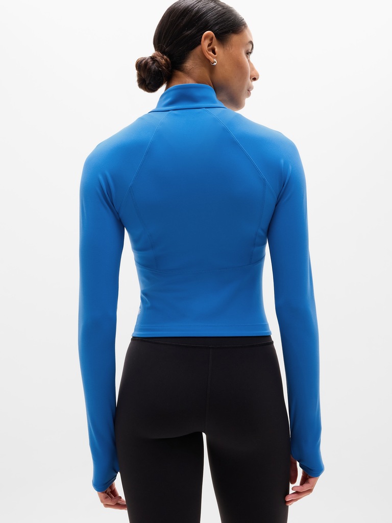 Salutation Crop Jacket