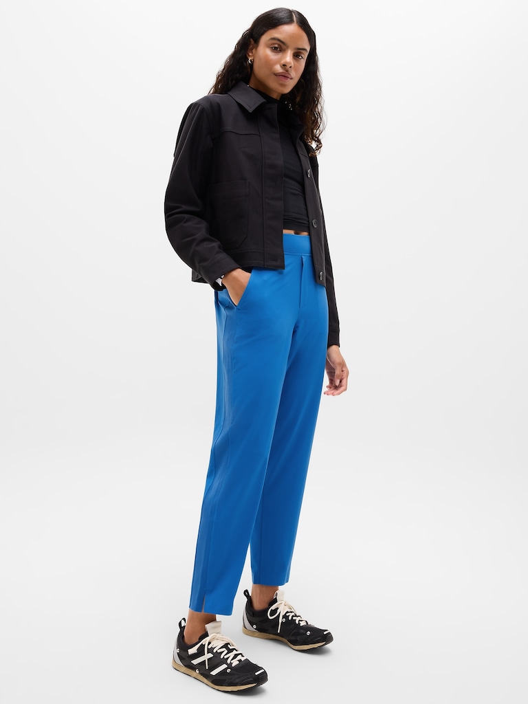 Brooklyn Mid Rise Ankle Pant