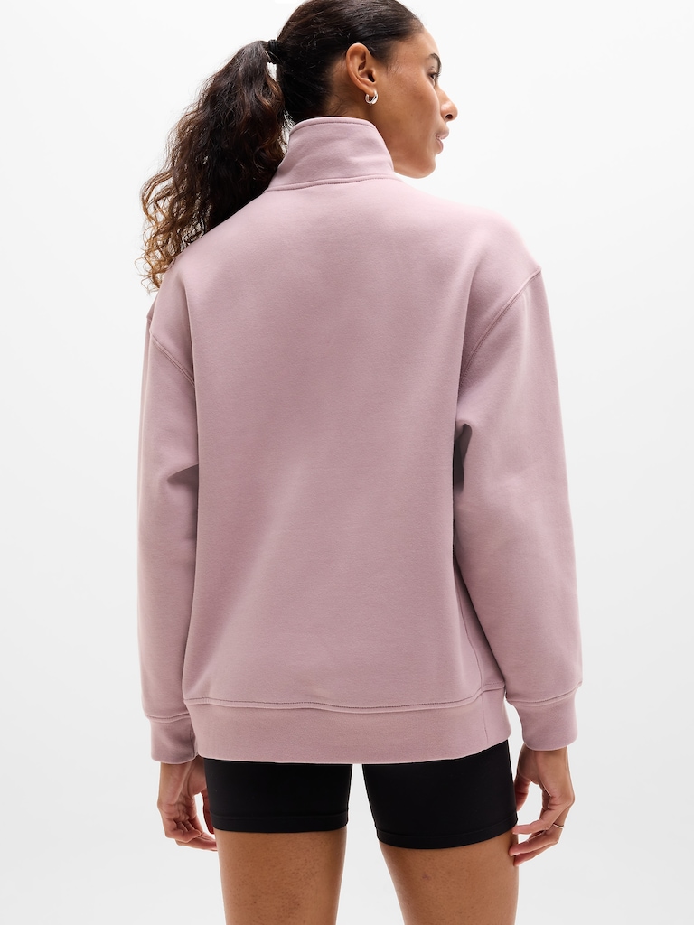 Forever Fleece 1/4 Zip Sweatshirt