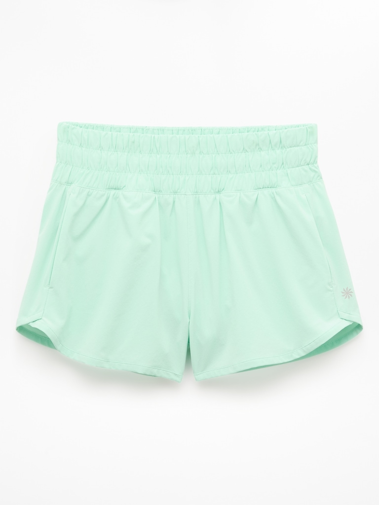 Athleta Girl Run Free 2.5" Short