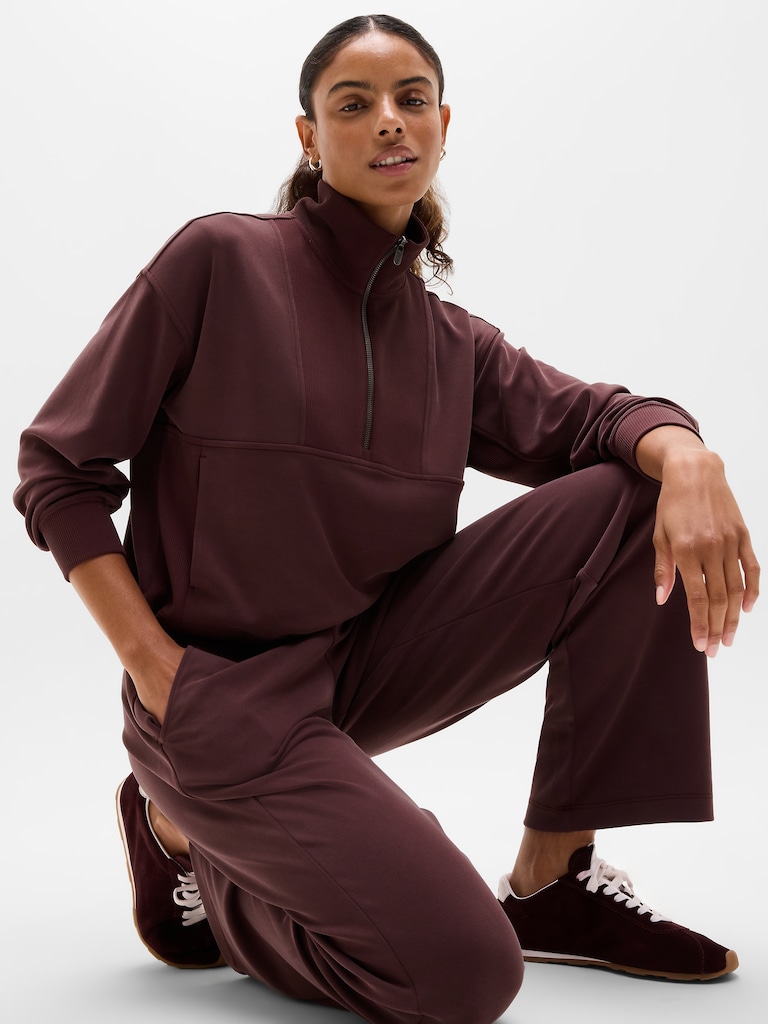 Seasoft Rib 1/4 Zip Popover