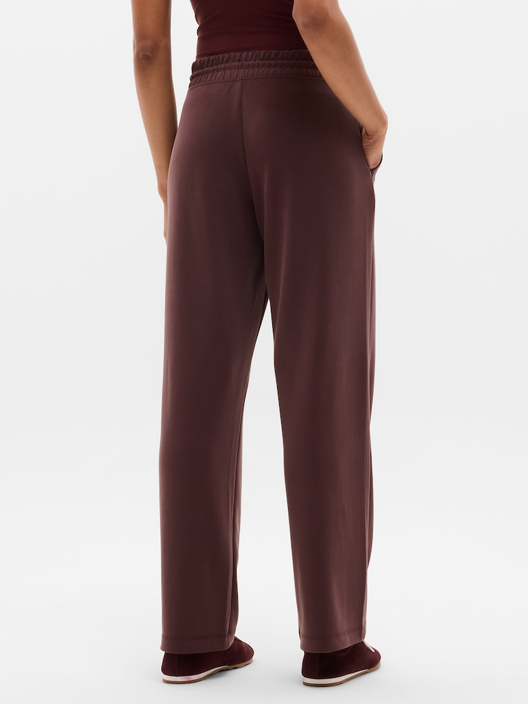 Seasoft Mid Rise Straight Pant
