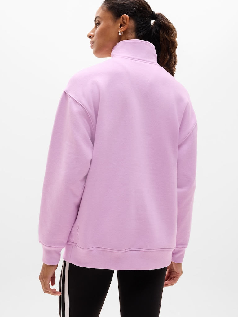 Forever Fleece 1/4 Zip Sweatshirt