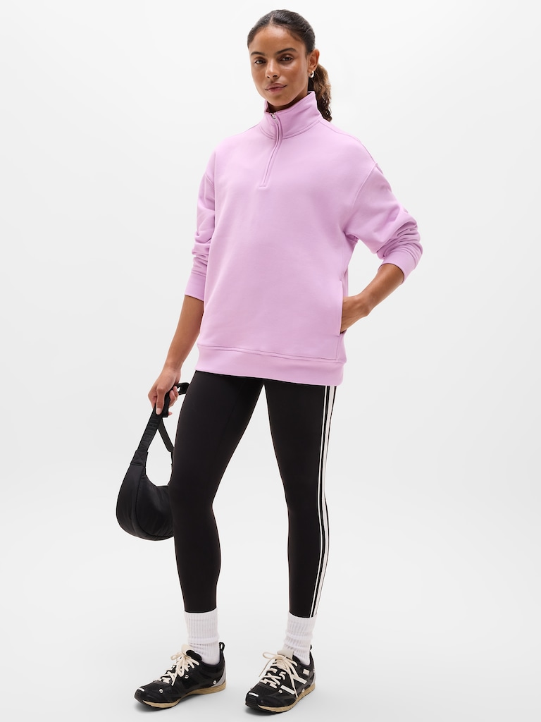 Forever Fleece 1/4 Zip Sweatshirt