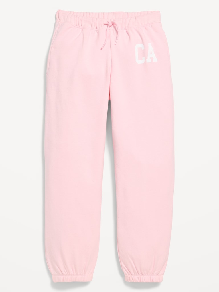 Favorite Fleece High-Waisted Jogger Sweatpants for Girls