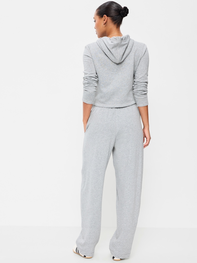 Mid-Rise SoComfy Slouchy Sweatpants