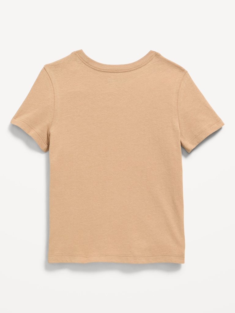 Short-Sleeve Unisex Graphic T-Shirt for Toddler