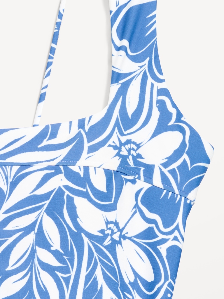 Structured One-Piece Swimsuit