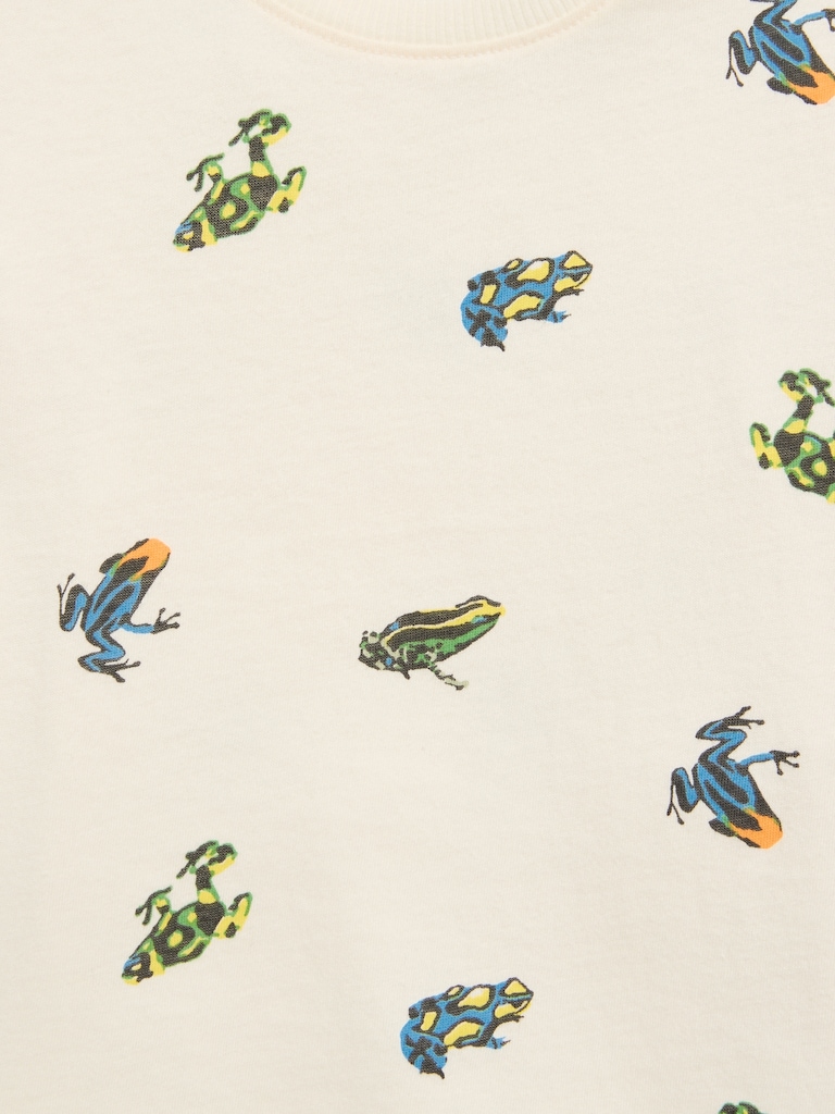 Printed Short-Sleeve T-Shirt for Toddler Boys