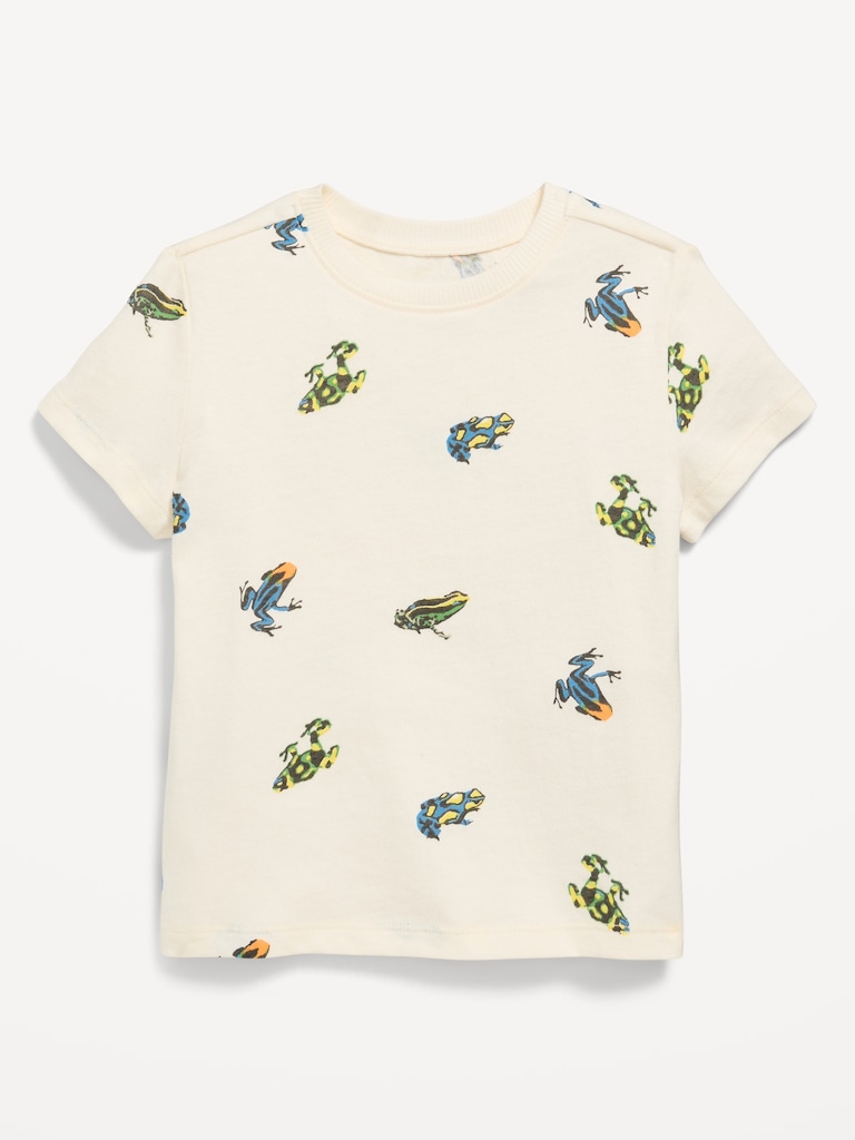 Printed Short-Sleeve T-Shirt for Toddler Boys