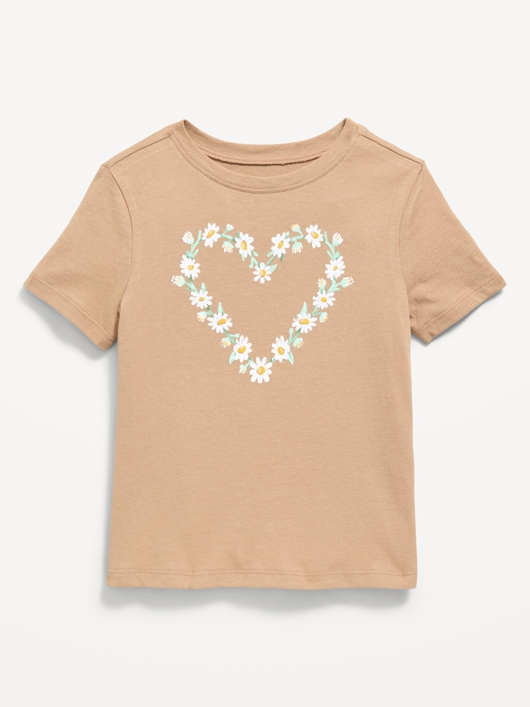 Short-Sleeve Graphic T-Shirt for Toddler Girls