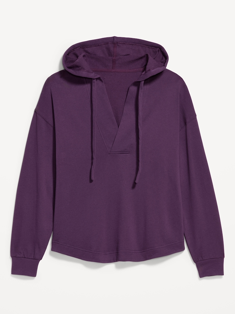 Oversized Tunic Beach Hoodie