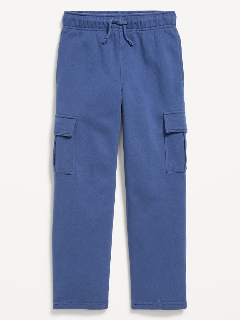 Favorite Fleece Baggy Cargo Sweatpants for Boys