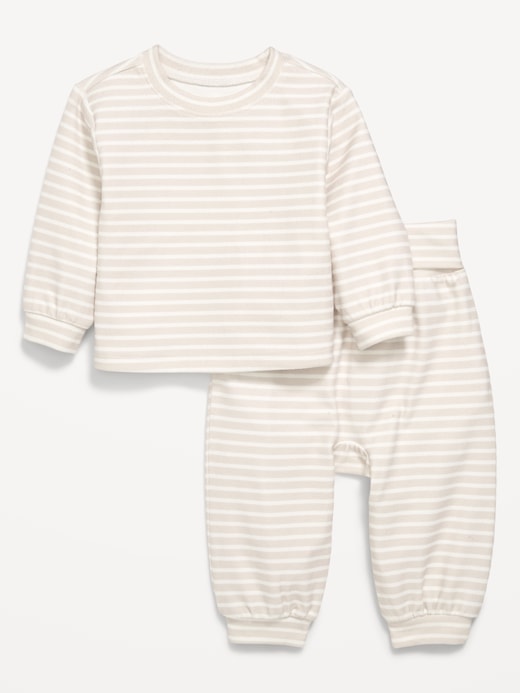 Cozy Cozy-Knit Long-Sleeve Top and Leggings Set for Baby on clearance at Old Navy — 50% off