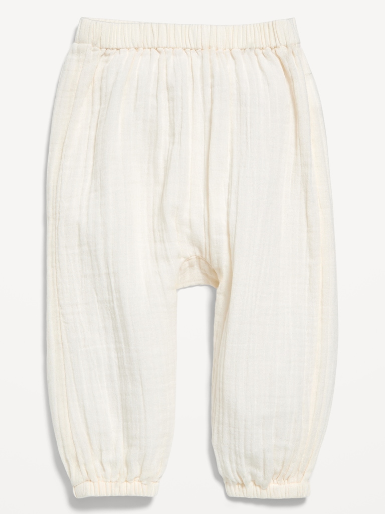 Double-Weave Pants for Baby