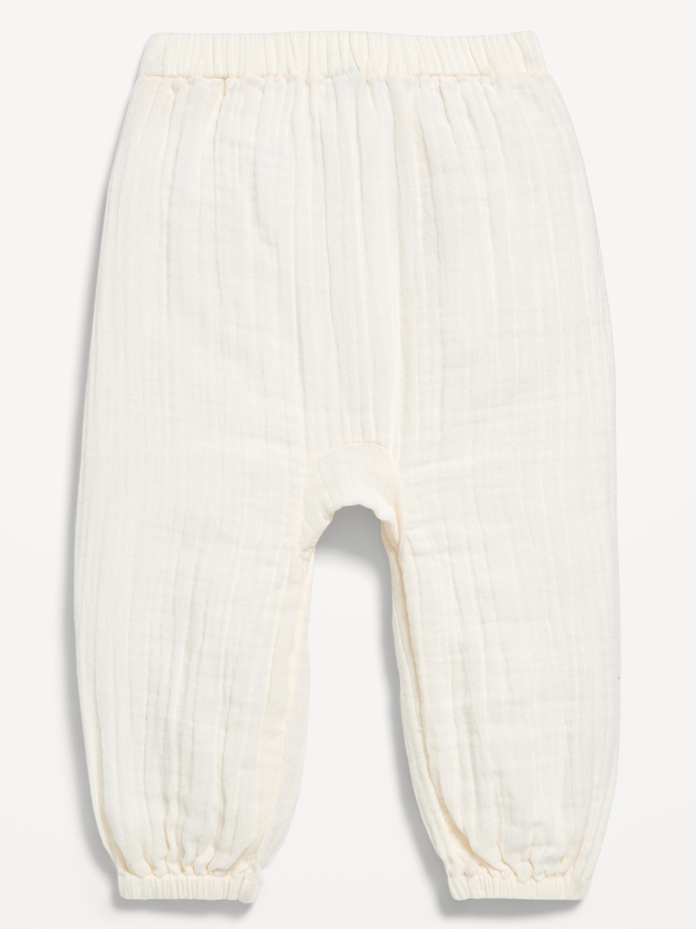 Double-Weave Pants for Baby